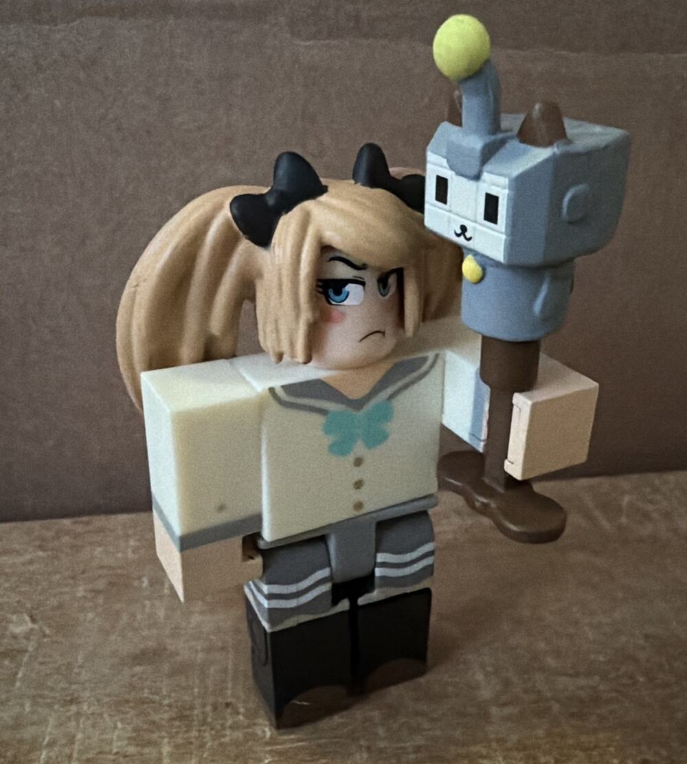 Roblox Sakura High Emi No Codes Comes w/hair & Robot Computer